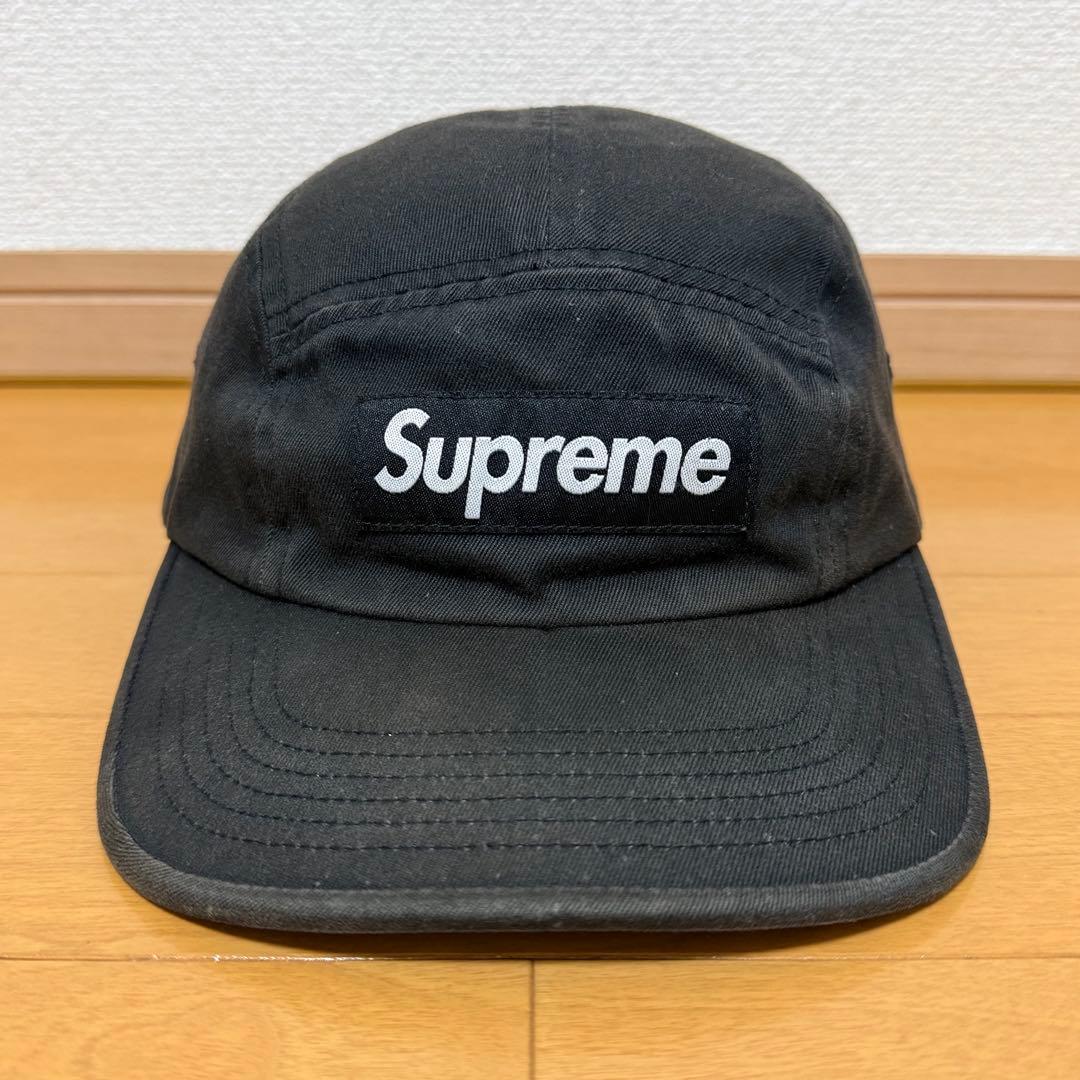 帽子 Supreme Washed Chino Twill Camp Cap 24ss