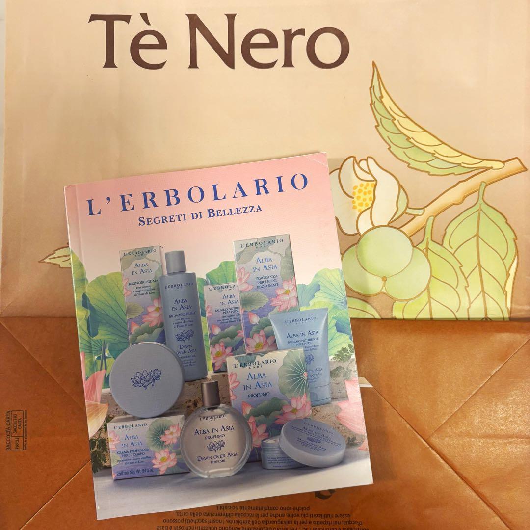 L’Erbolario・日本未発売クリスマスセット⚠️ イタリア直輸入・翌日発送可