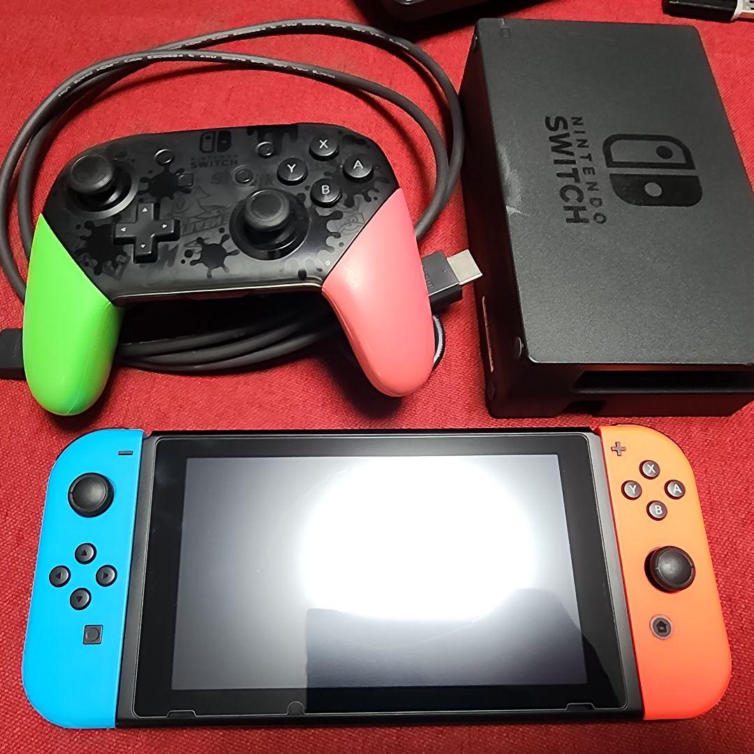 ニンテンドースイッチ　本体　コントローラーなどセット
