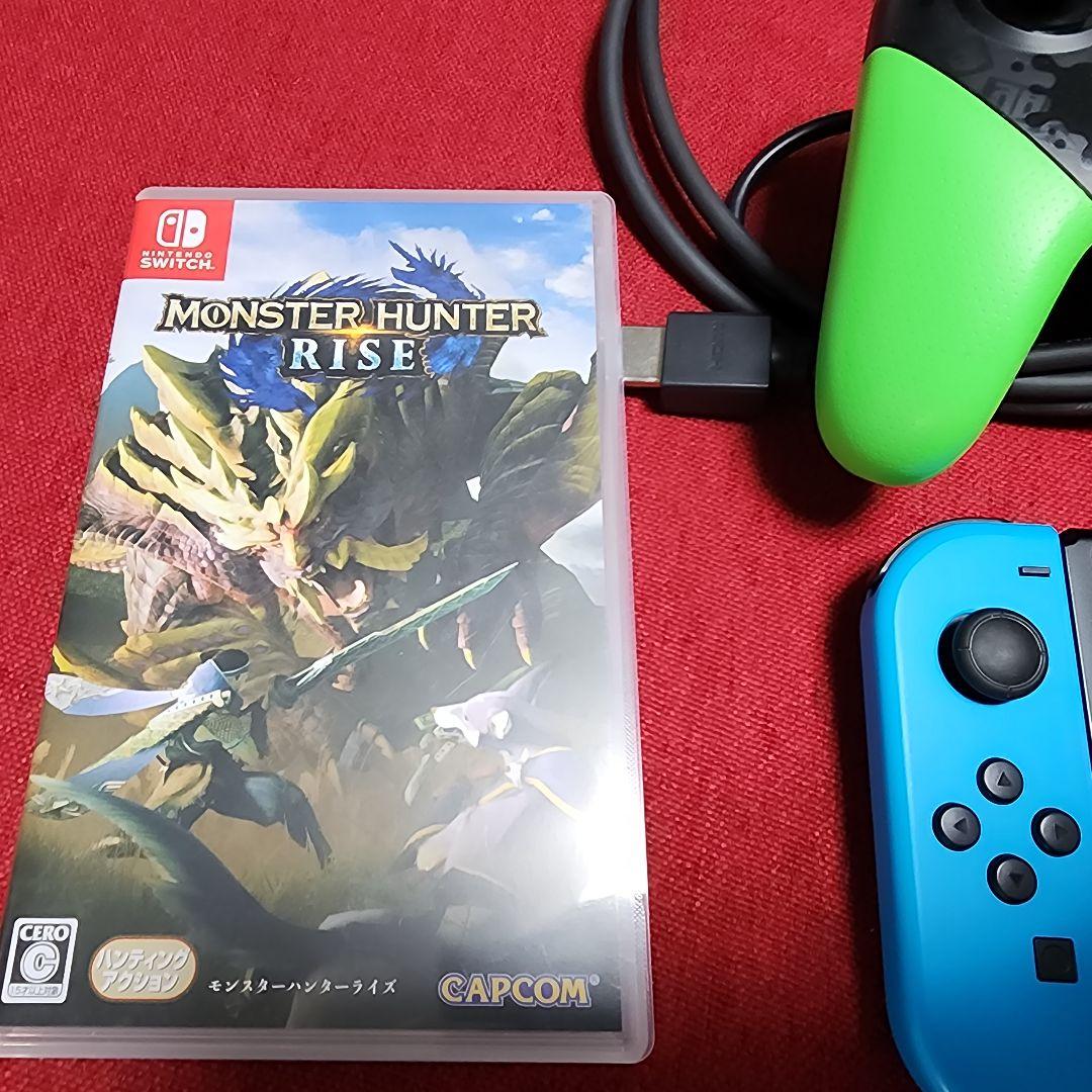 ニンテンドースイッチ　本体　コントローラーなどセット