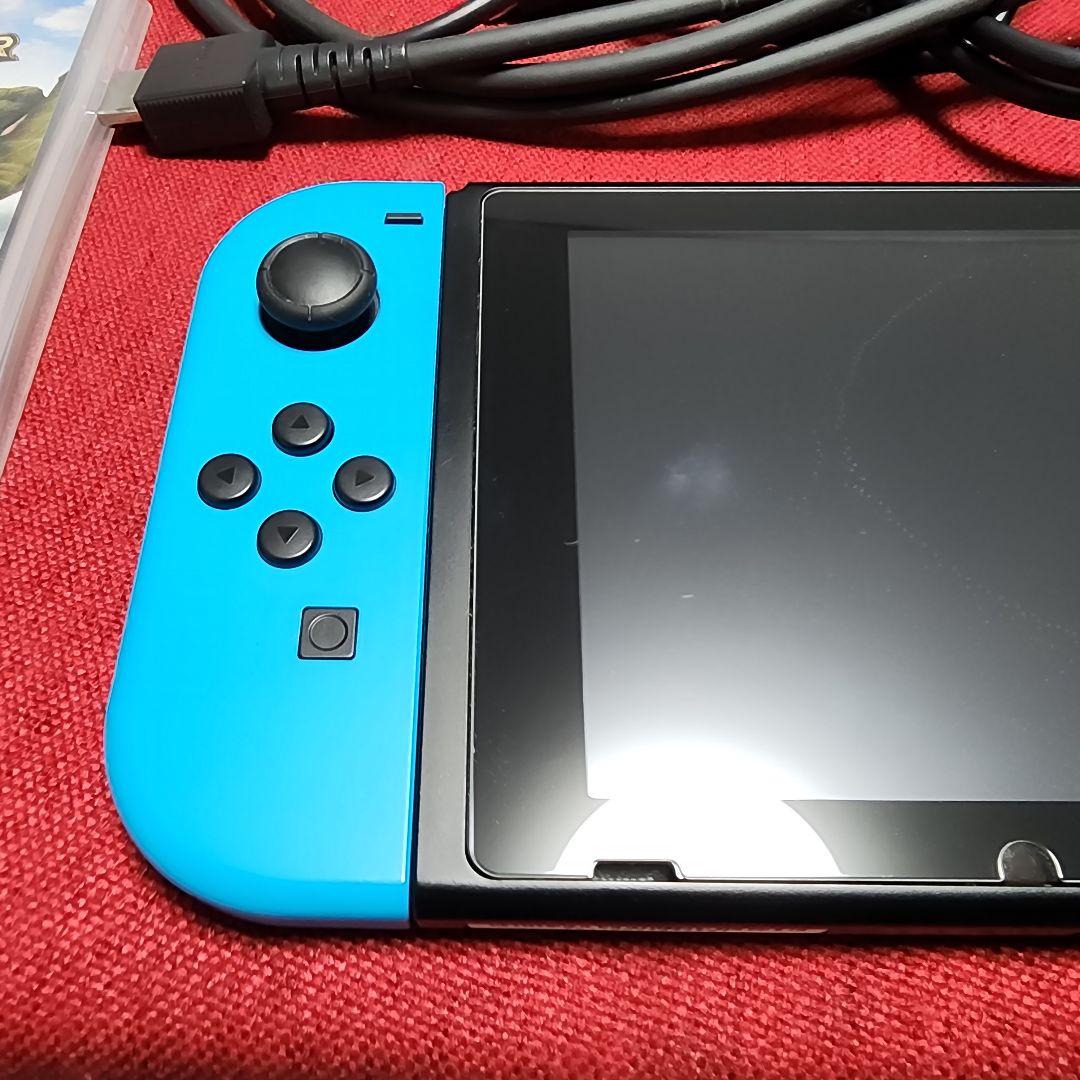 ニンテンドースイッチ　本体　コントローラーなどセット