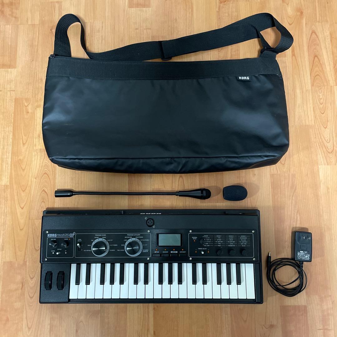 KORG MicroKORG XL+【動作確認済み】