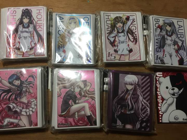 スリーブ&カード