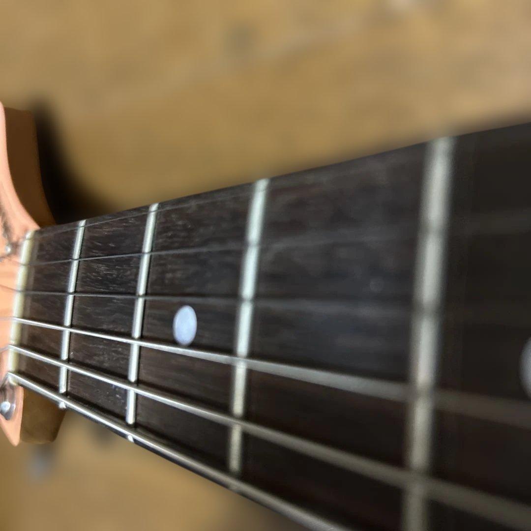 FERNANDES　ZO-3 エレキギター　ピンク