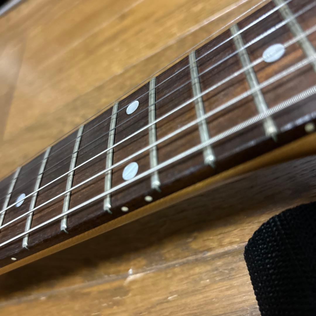 FERNANDES　ZO-3 エレキギター　ピンク