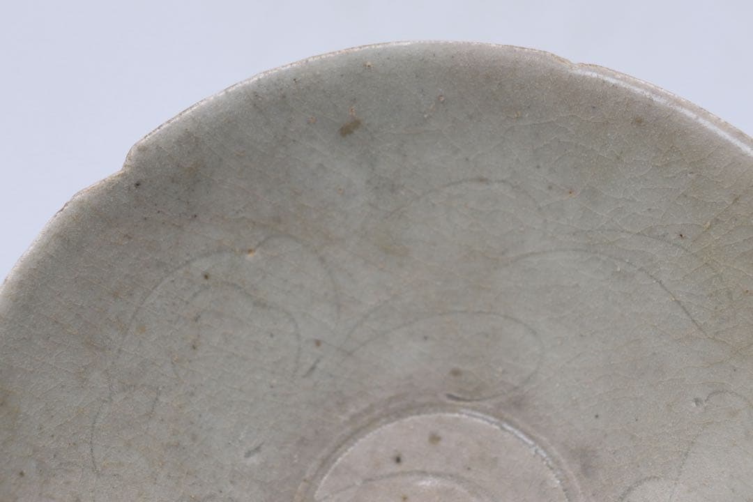 中国　宋時代　青磁碗　送料込み250506