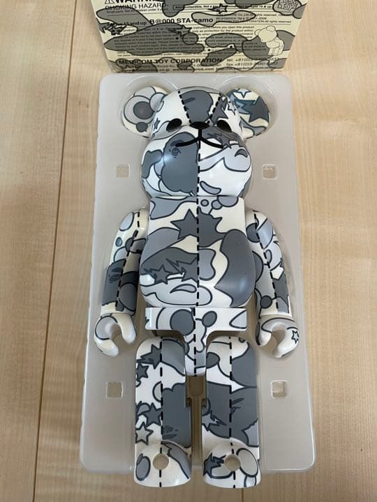 APE エイプ ベアブリック 400%