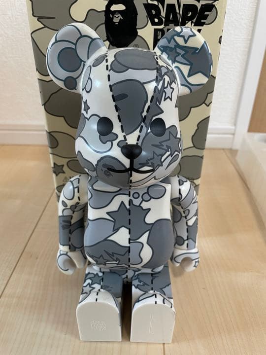 APE エイプ ベアブリック 400%