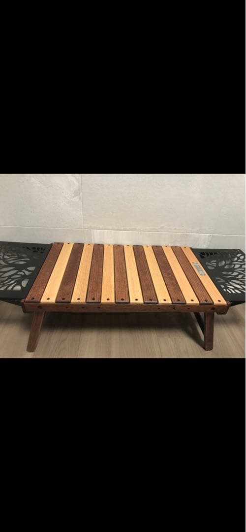 ハレテーブル　アイアンプレートツリー柄2枚付き