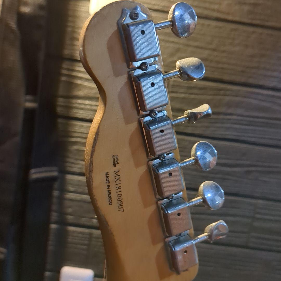 ギター Fender Telecaster roadworn 50