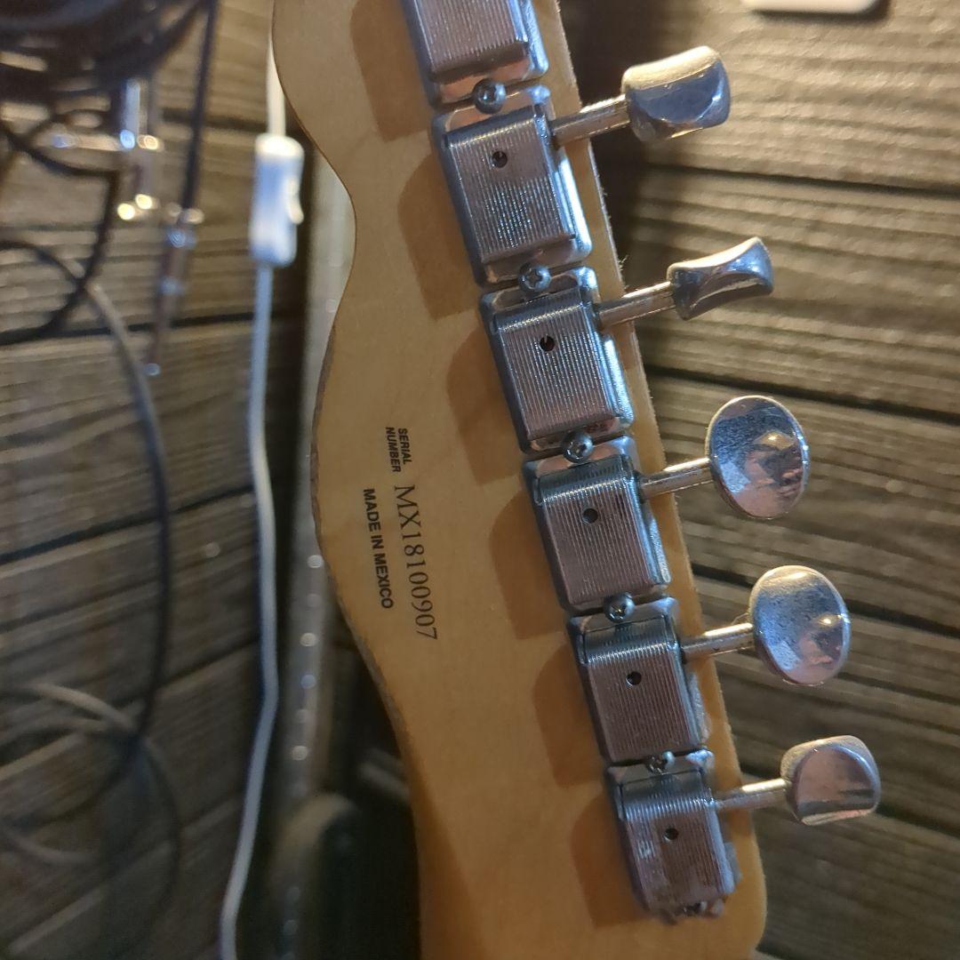 ギター Fender Telecaster roadworn 50