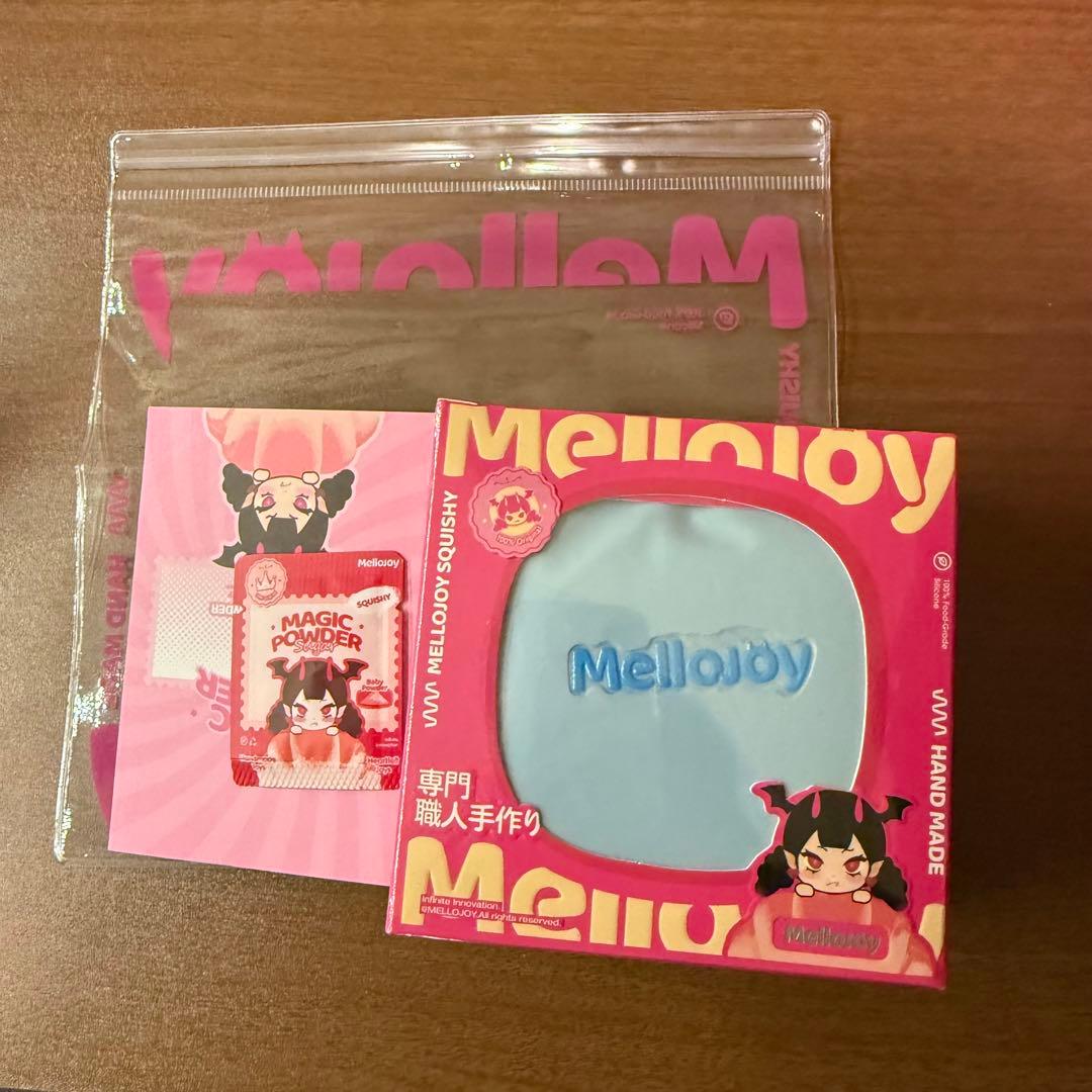 【新品未開封】mellojoy メロジョイ スクイーズ スフレ シーソルト