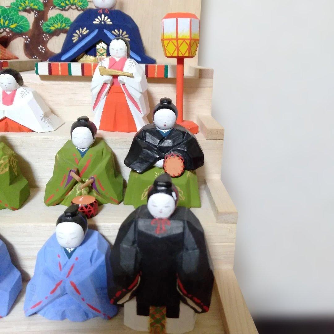 卓上雛飾り