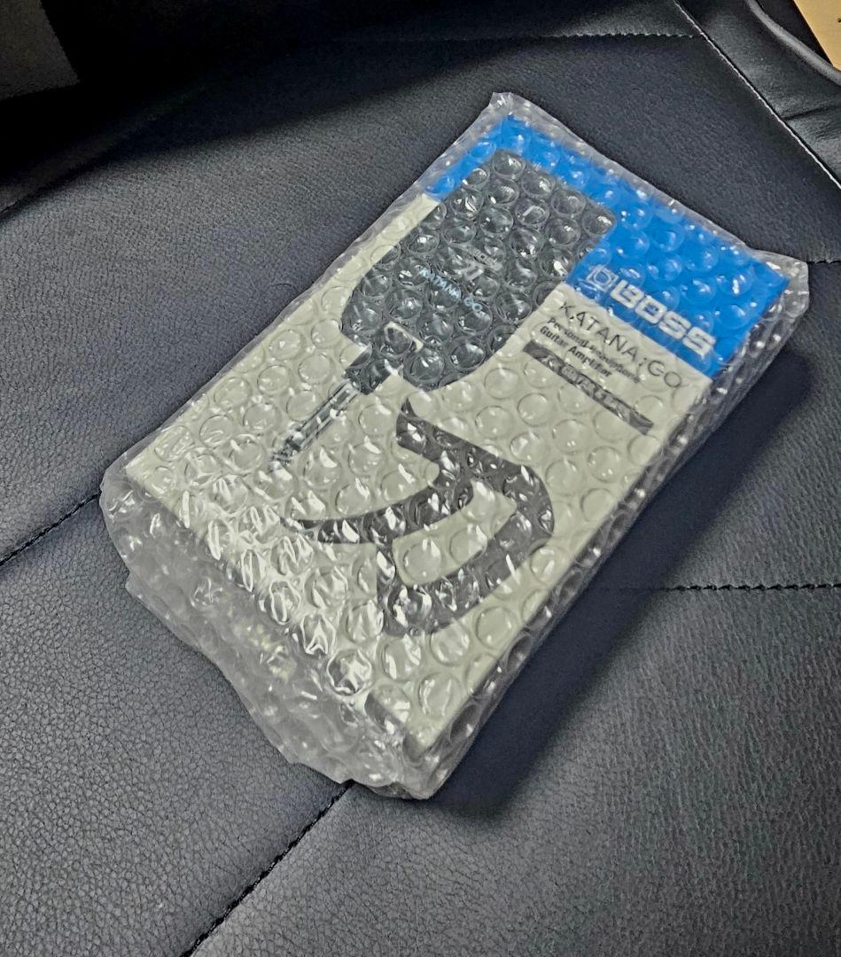 BOSS KATANA GO 新品 未使用