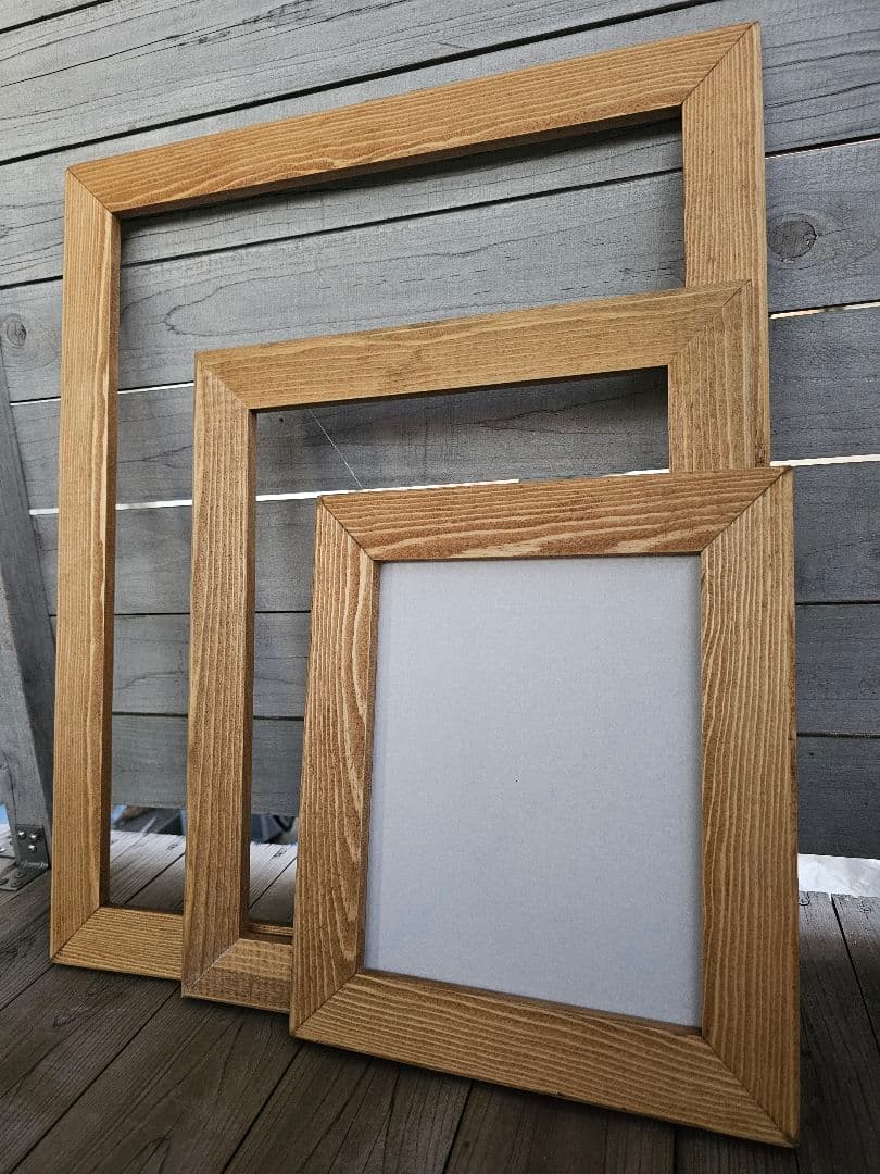 グチ様確認ページ　ヘザーブラウン　額縁　フレーム