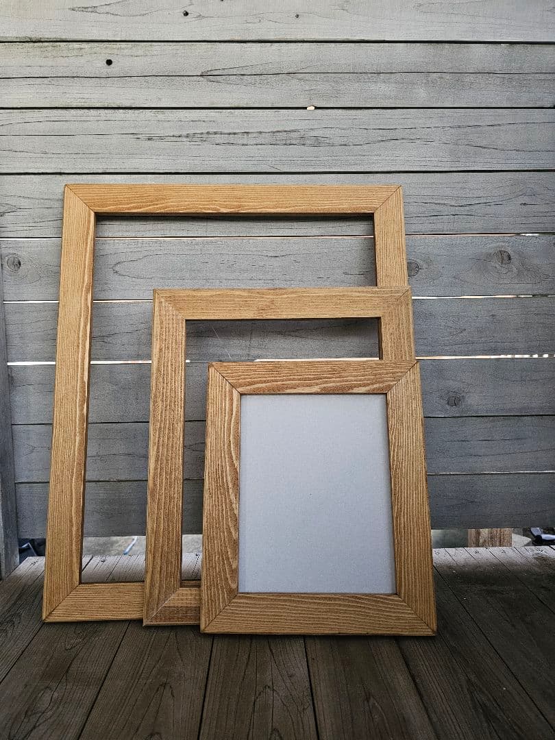 グチ様確認ページ　ヘザーブラウン　額縁　フレーム