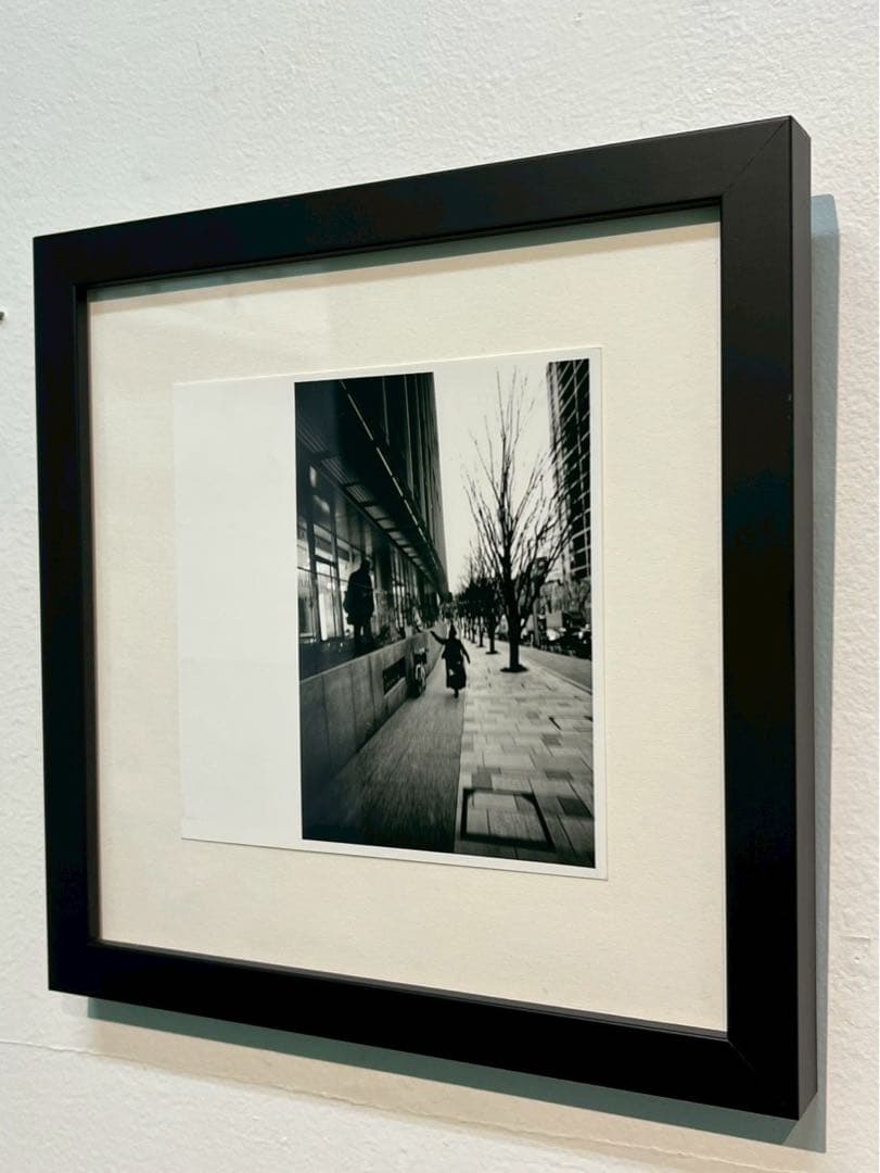 森山大道《都市の一瞬》プリント 真作保証 額装済み