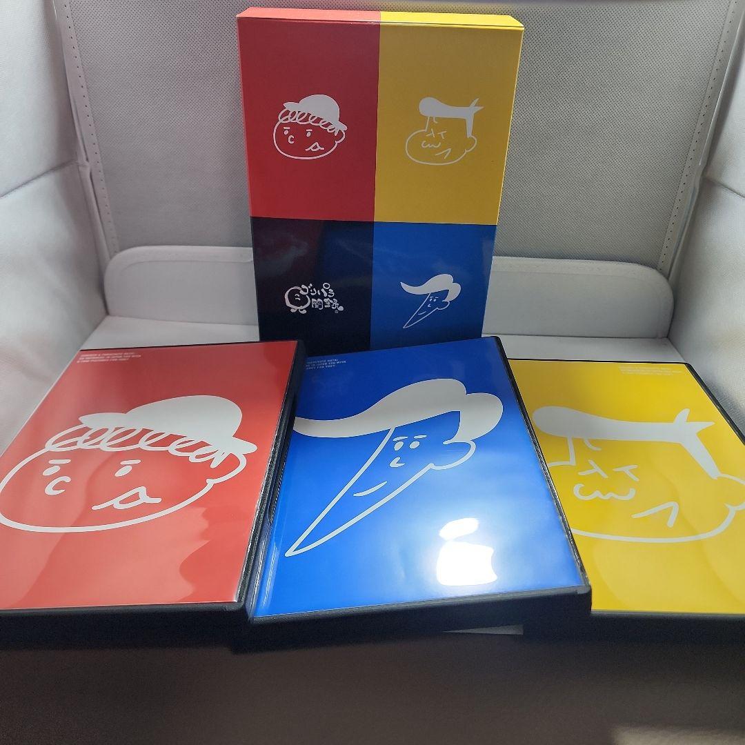 ゴリパラ見聞録 DVD 全巻セット1～11 外伝　9.5青黄赤3巻全15