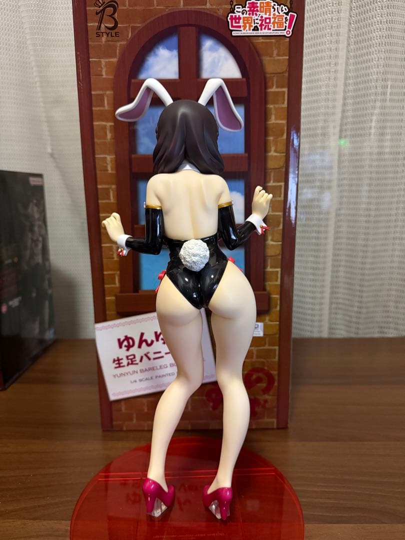 ゆんゆん 生足バニーVer. フィギュア