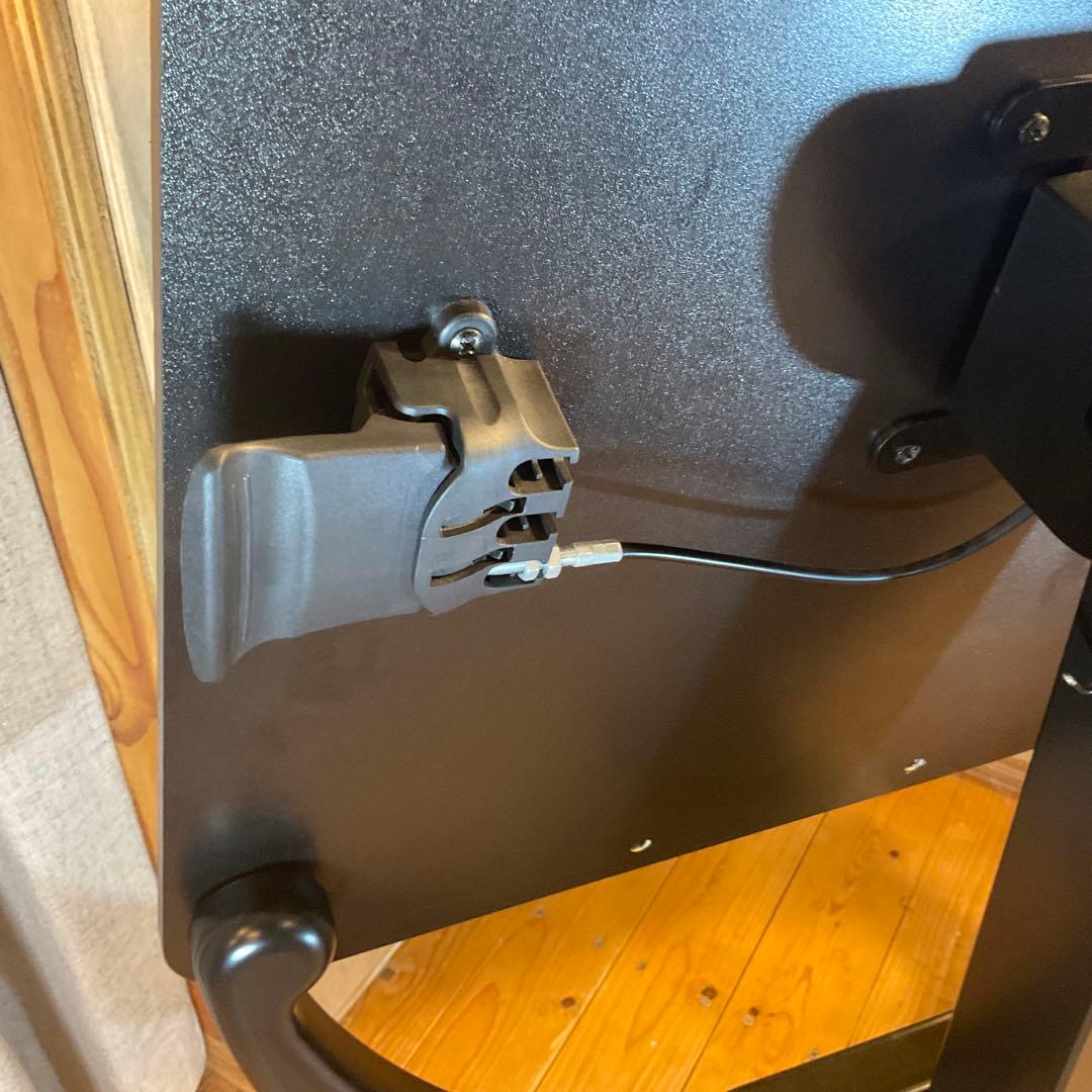 美品！モバイルラップトップ スタンディングデスク 折りたたみテーブル テレワーク