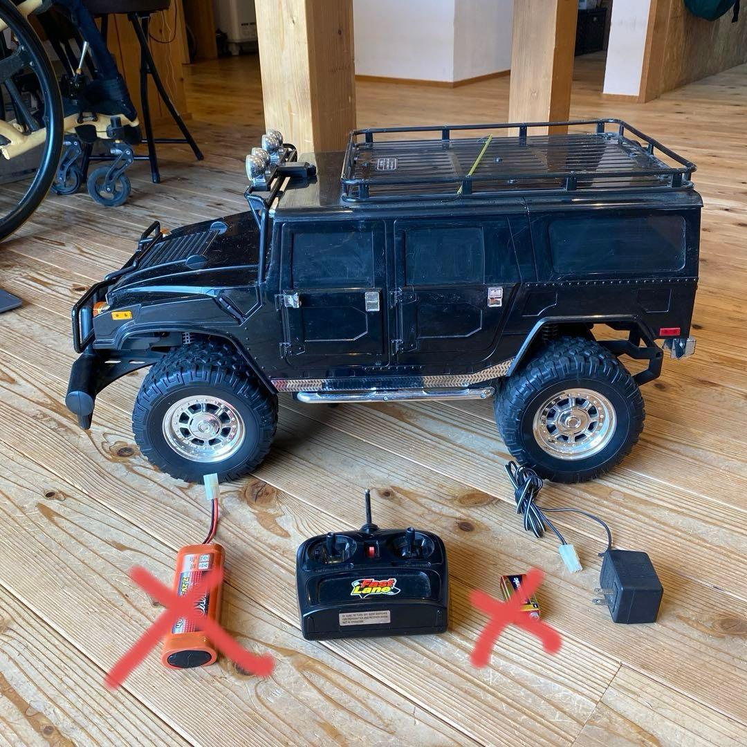 FASTLANE HUMMER H1ラジコンカー ブラック