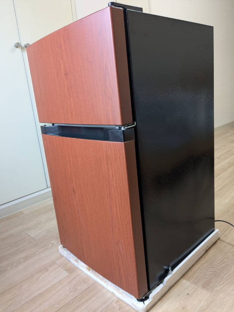 アイリスプラザ 冷蔵庫 87L PRC-B092D-M