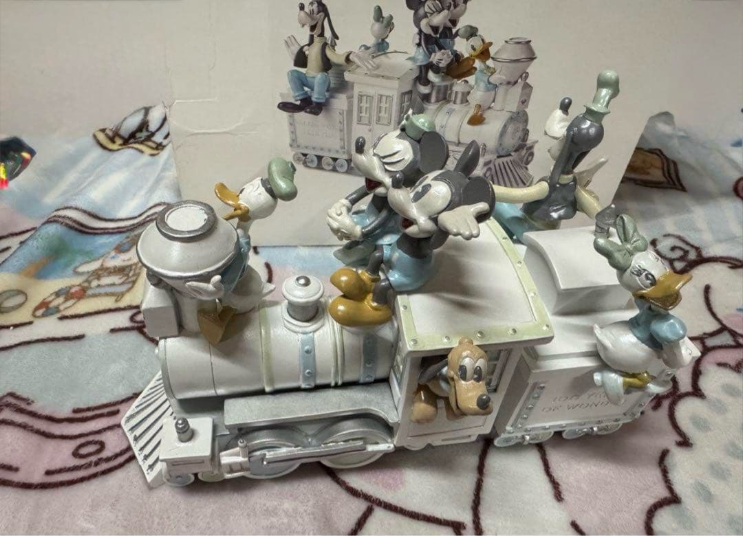 ホールマーク ディズニー100周年 ミッキー　フィギュア 限定　レア　希少