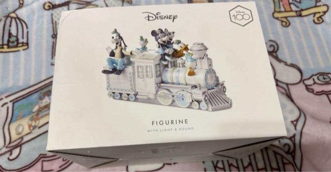 ホールマーク ディズニー100周年 ミッキー　フィギュア 限定　レア　希少