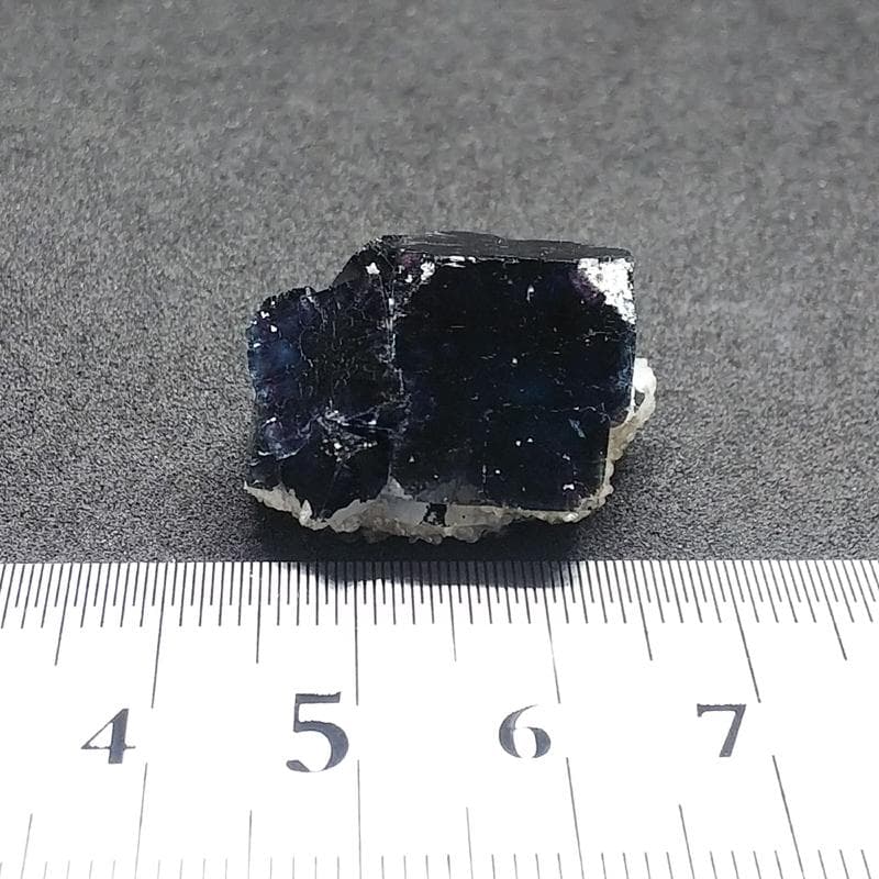 425 オコルス鉱山産 ティールブルー ブルー パープル フローライト