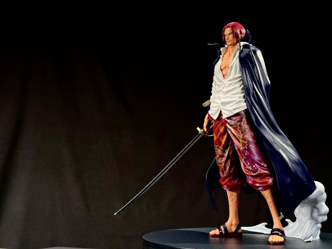 B賞 ワンピース シャンクス フィギュア （半券付） バンプレくじ