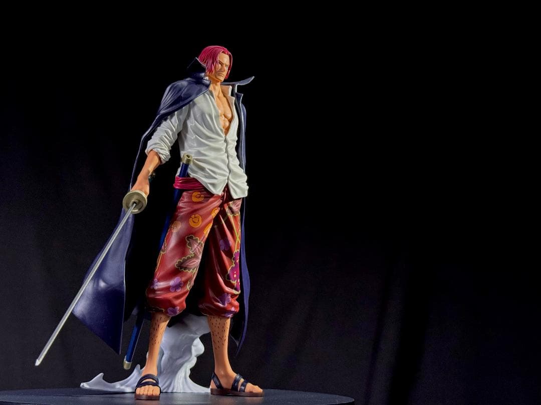 B賞 ワンピース シャンクス フィギュア （半券付） バンプレくじ