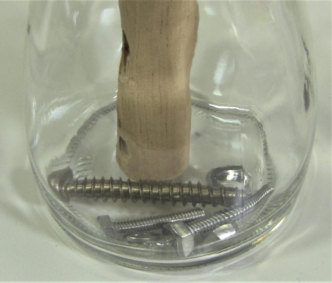 醤油挿し緑1 瓶知恵の輪 SN0031