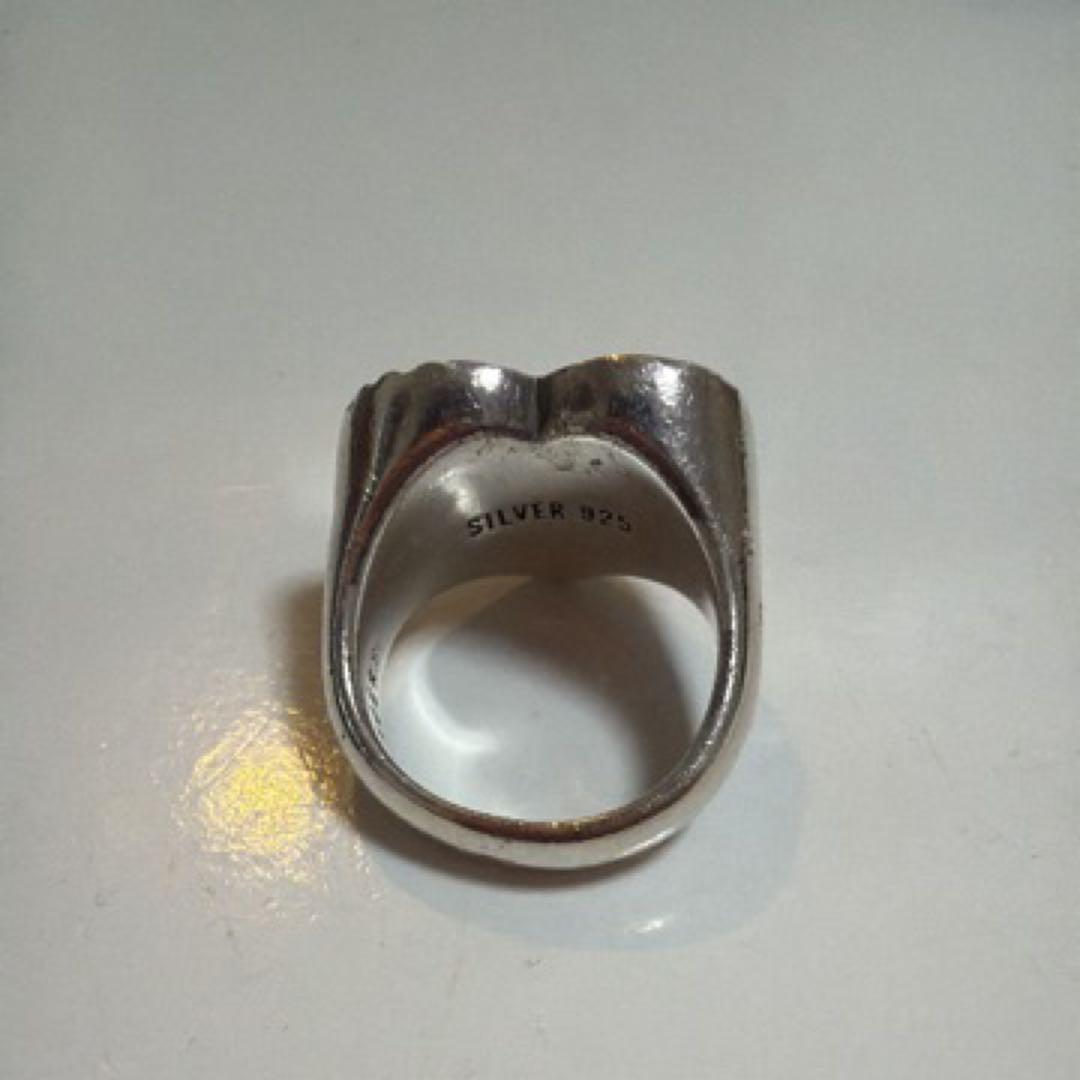 HUMAN MADE Heart Silver Ring Silver 11号