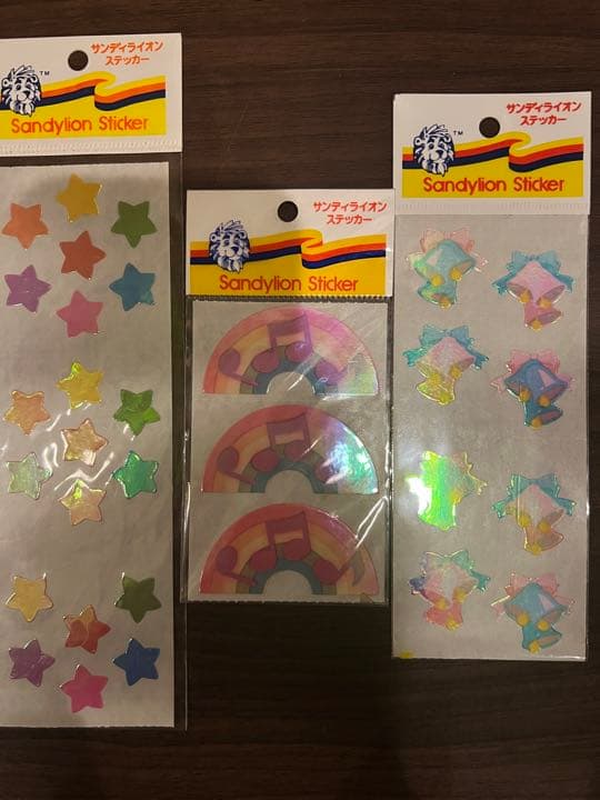 Sundylion Sticker サンディライオンステッカー　カナダ製シール⑤