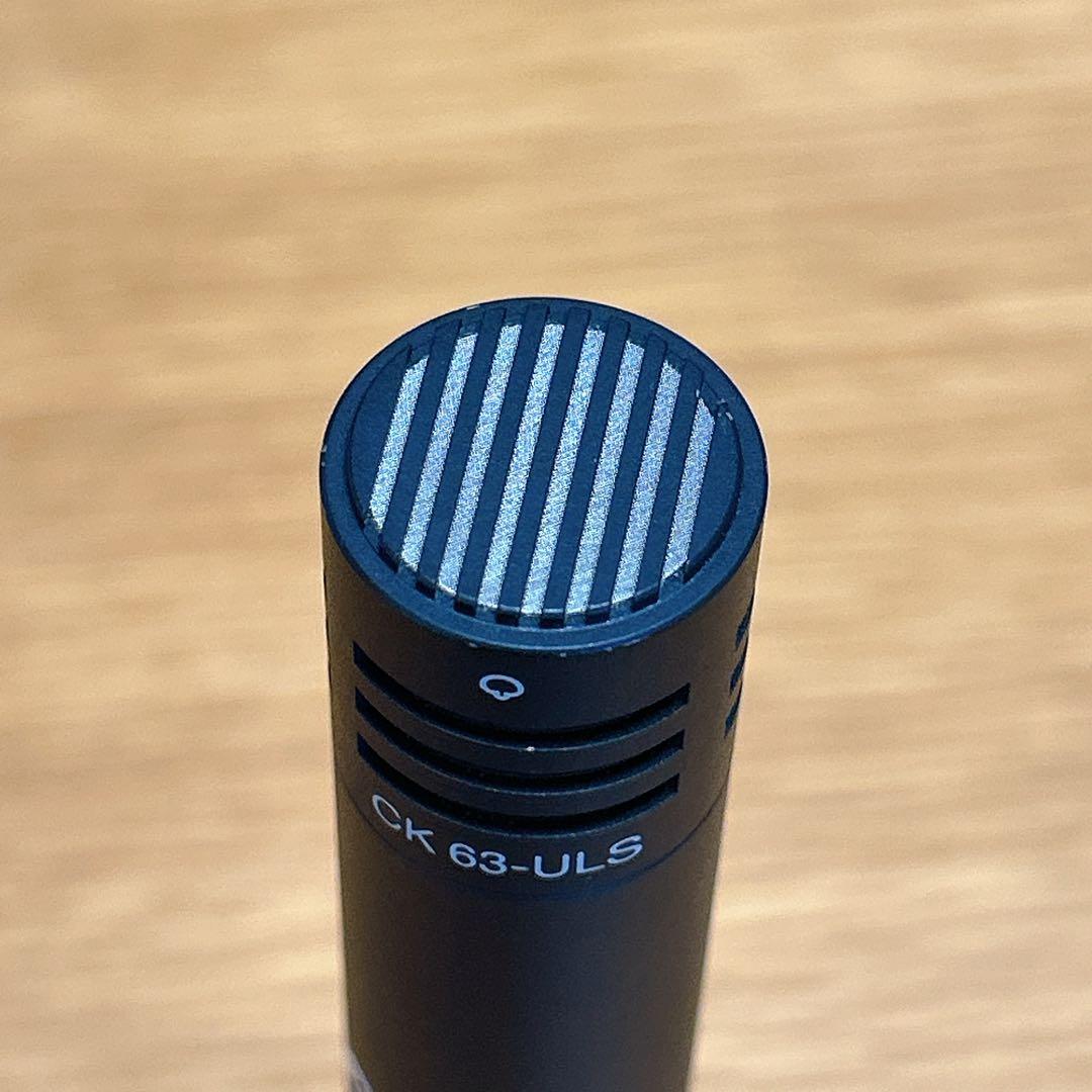 AKG アーカーゲー C480B+CK63-ULS 高性能コンデンサーマイク