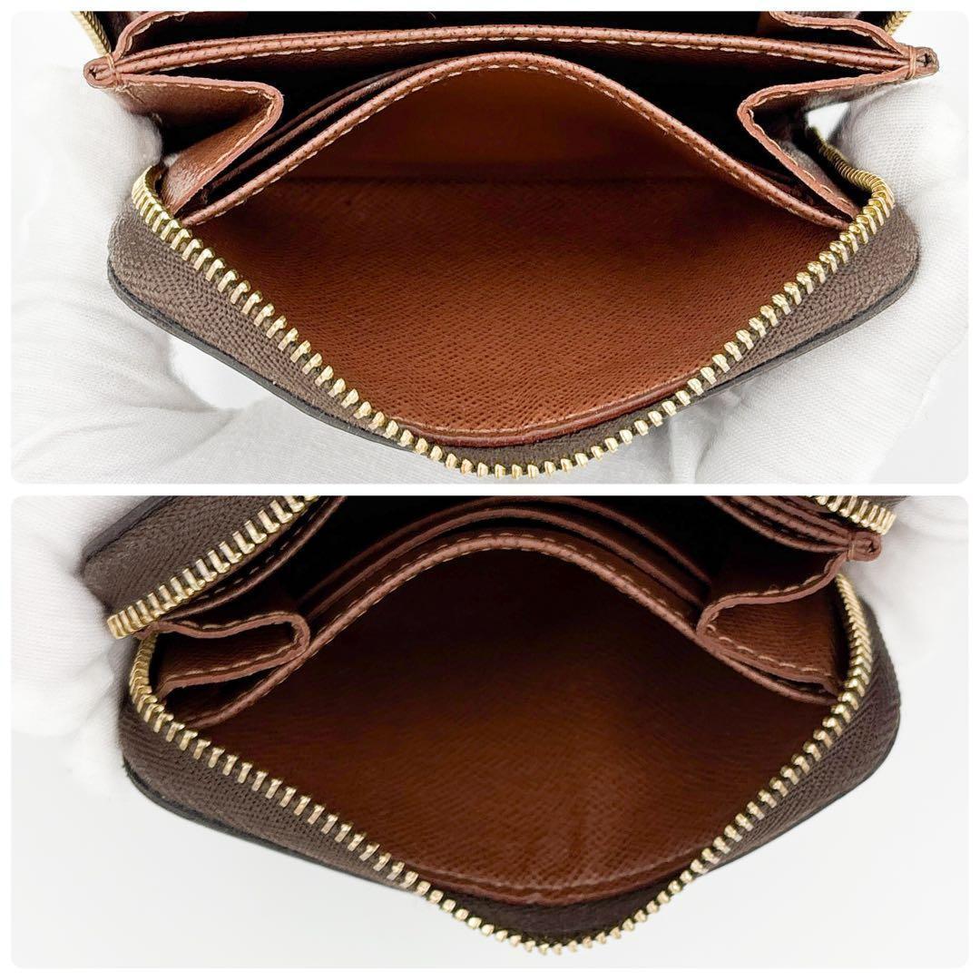 綺麗★ルイヴィトン モノグラム ジッピーパース ケース 小銭入れ