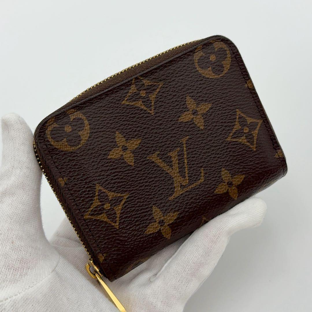 綺麗★ルイヴィトン モノグラム ジッピーパース ケース 小銭入れ