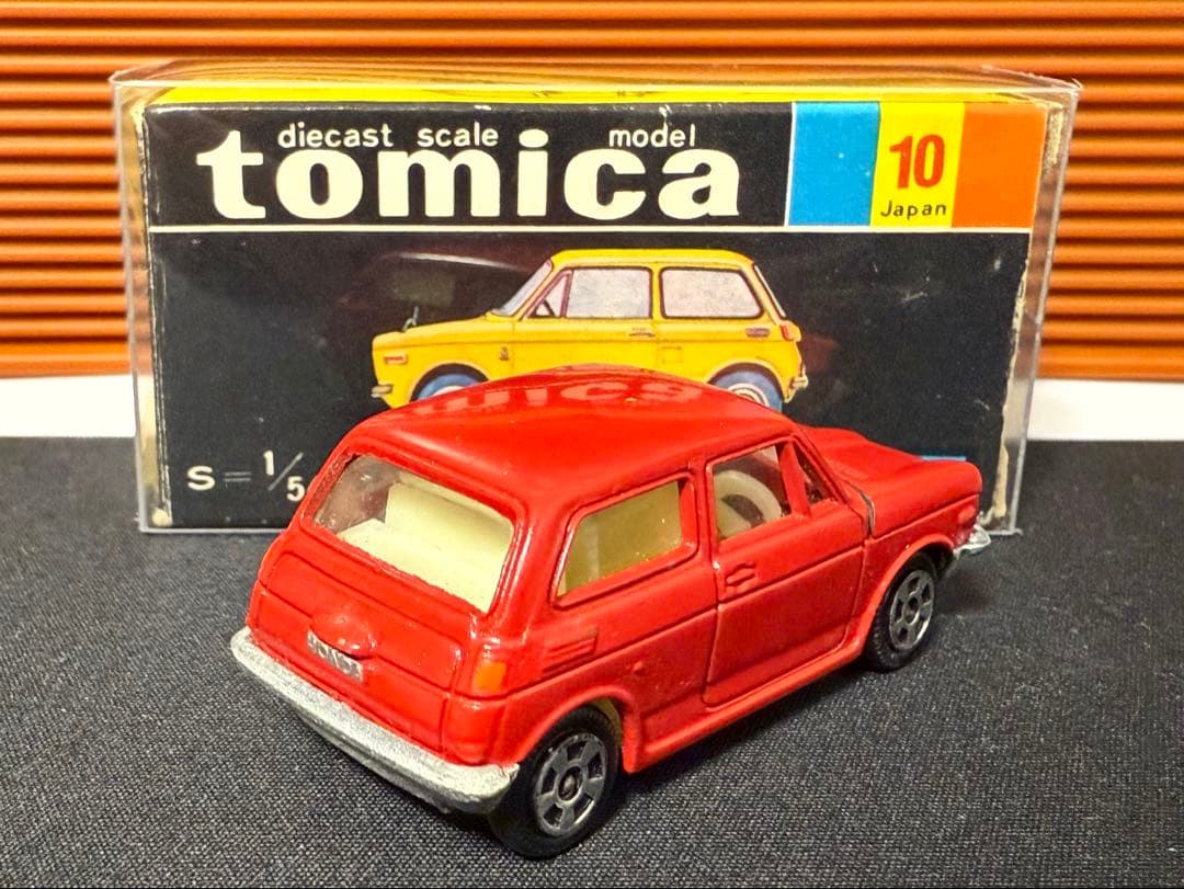 トミカ　ホンダN 360 香港製　黒箱