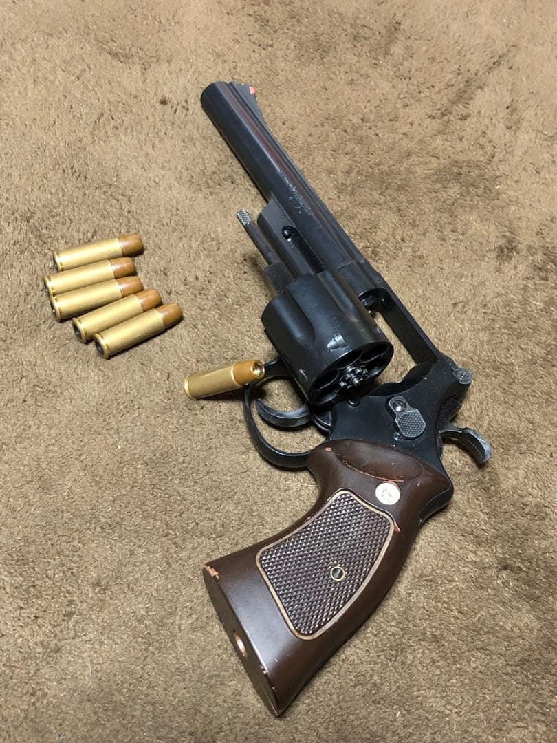 マルシン M29 6mm ガスリボルバー　実働品