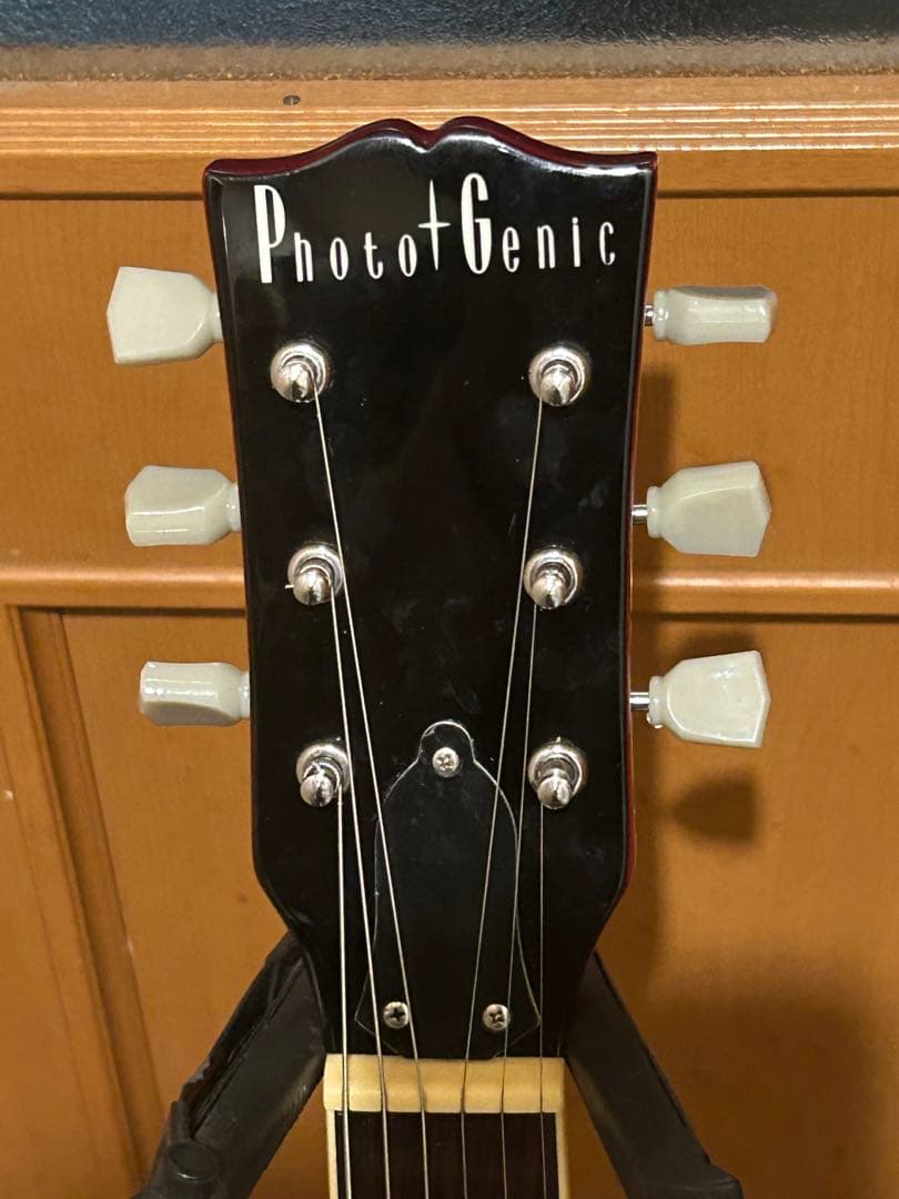 美品　PhotoGenic　LP260-CS　チェリーサンバースト　エレキギター