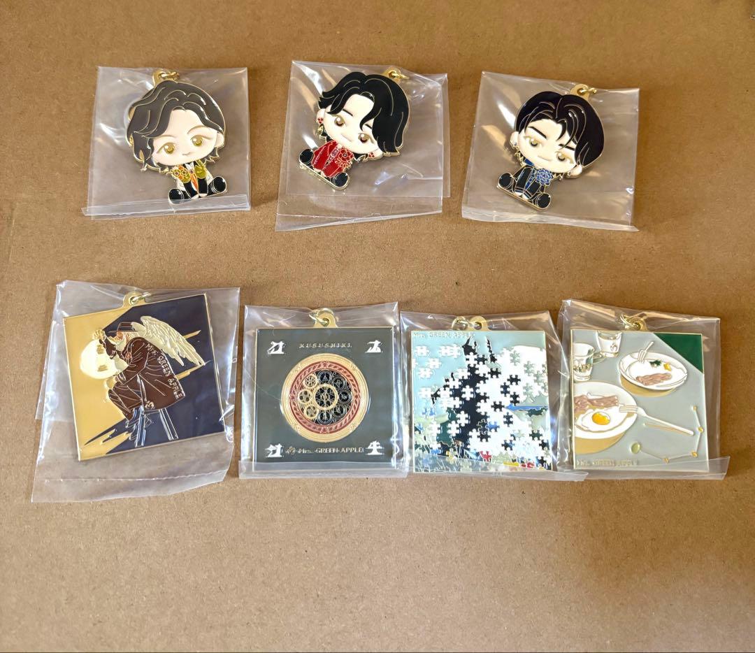 Mrs. GREEN APPLE ミセス 一番くじ F賞 コンプリート