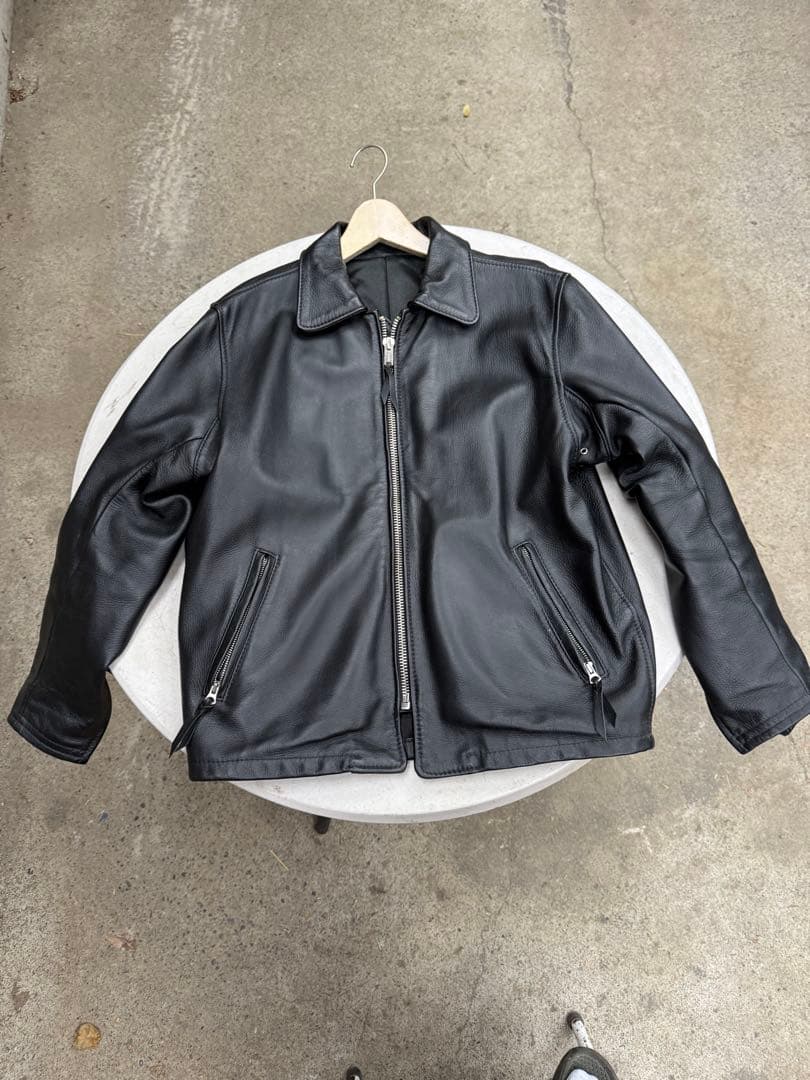 ラングリッツ　langlitz ライダースジャケット　XLサイズ　定価60万超