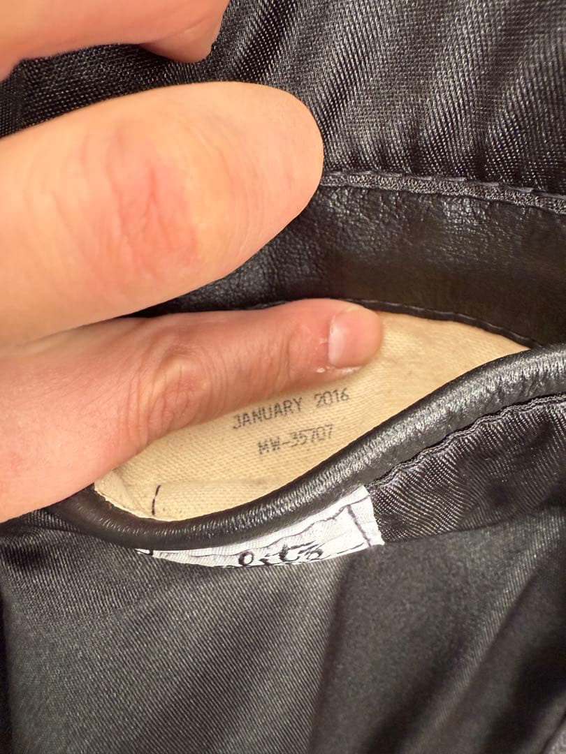 ラングリッツ　langlitz ライダースジャケット　XLサイズ　定価60万超