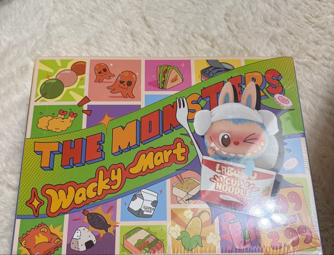 ぬいぐるみ・マスコット POP MART THE MONSTERS Wacky Mart