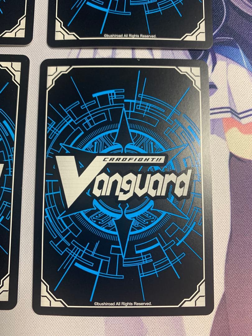ヴァンガード 廉潔の聖光 ユーファ SP