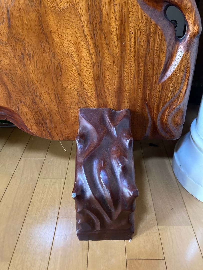 天然木　一枚板　ついたて