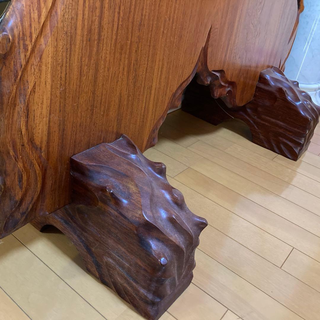 天然木　一枚板　ついたて