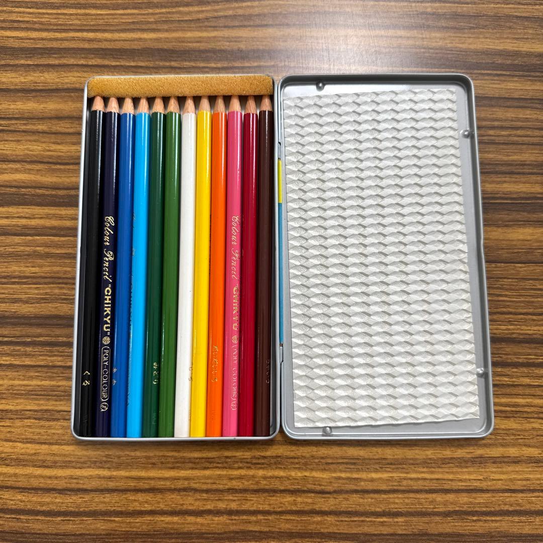 地球鉛筆　12色　ジャンボマックス　進め！フィンガー5 美品