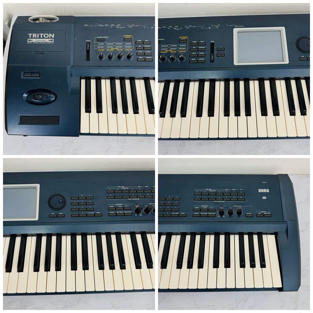 KORG　TRITON Extreme 61　シンセサイザー　真空管　61鍵盤
