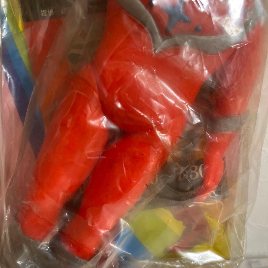 ⚠️デッドストック品　アイアンキング　面取れ　旧バンダイ　当時物